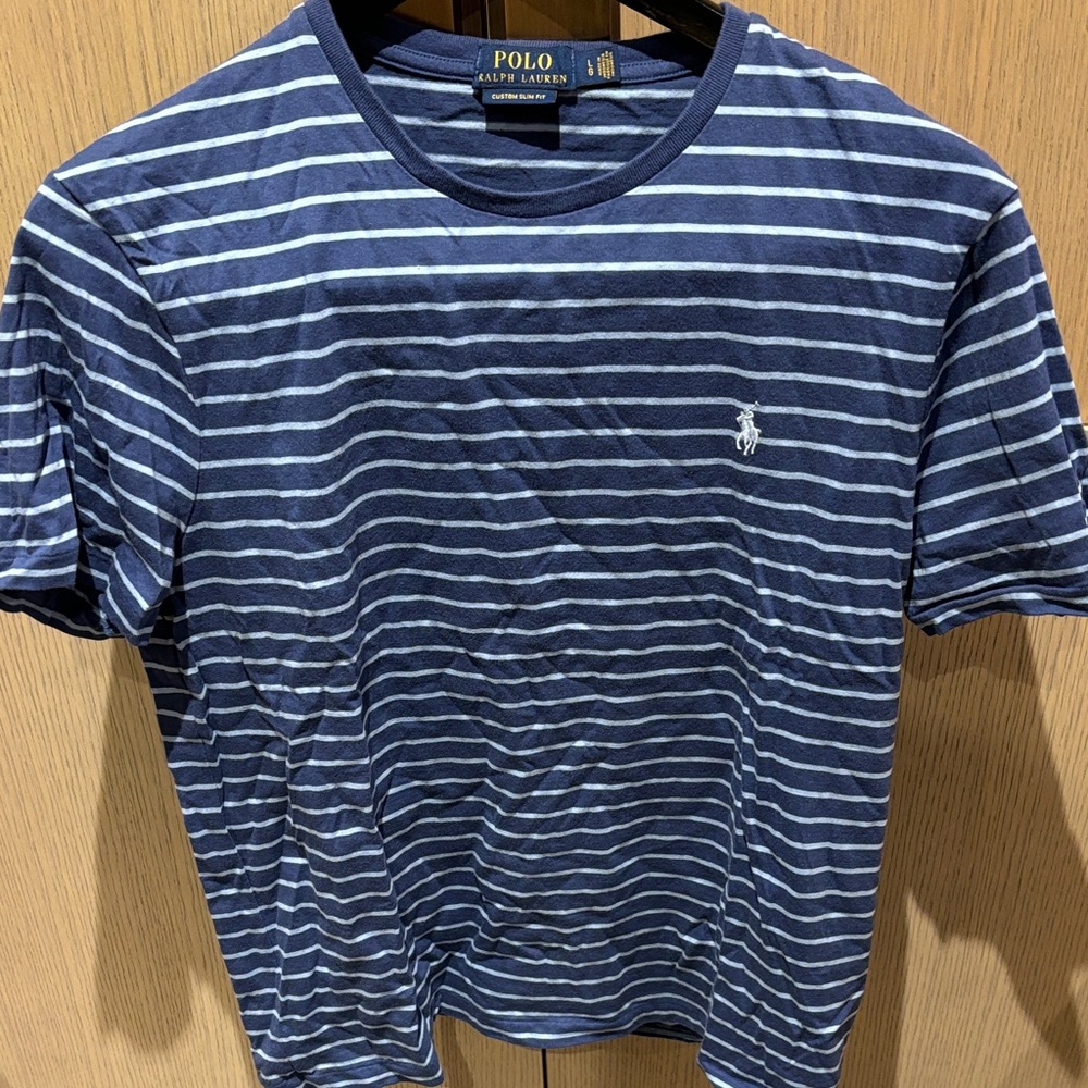 NWOT Ralph Lauren blue tee